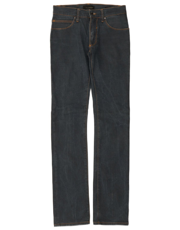 Męskie jeansy slim fit Zara EU 36 XS W29 L34 Niebieskie bawełniane
