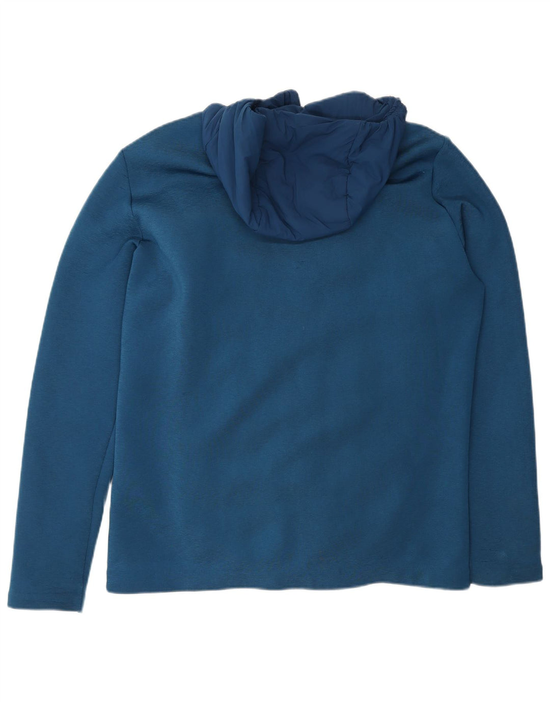 Męska kurtka wiatrówka Jack Wolfskin z kapturem UK 36/38 Mały niebieski poliester