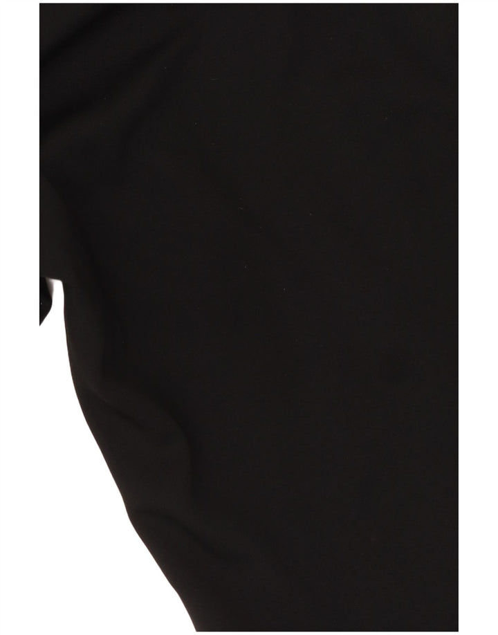 Męskie spodnie dresowe Nike Therma-Fit Crop, duże, czarne, poliestrowe