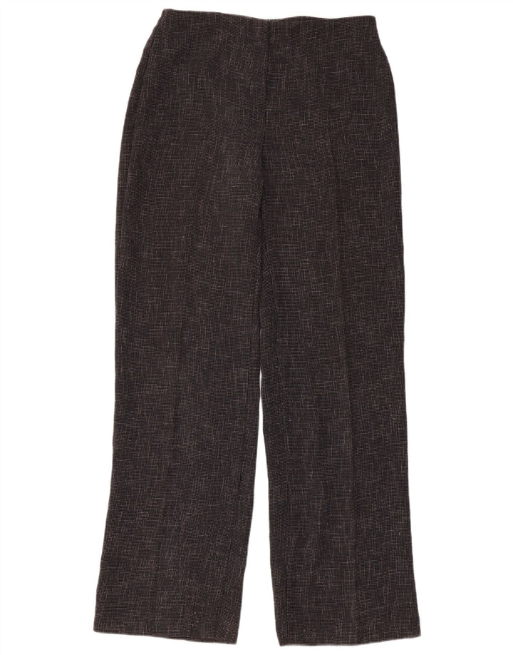 Spodnie damskie Marks & Spencer Straight Casual UK 12 Medium W32 L33 Szare