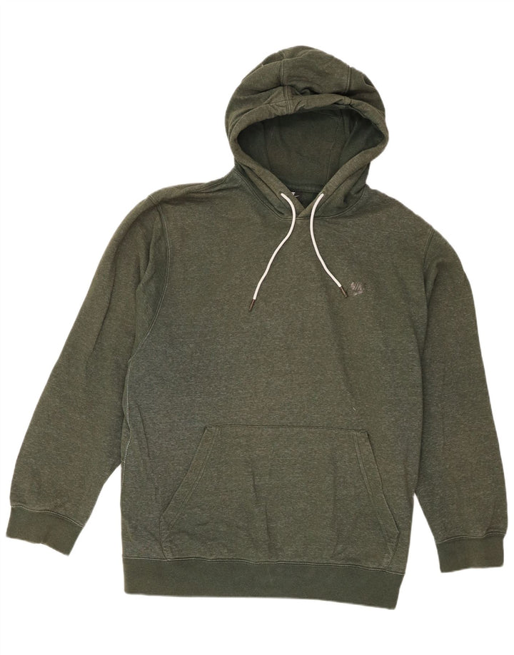Męski sweter z kapturem Nike 2XL, zielony, bawełniany