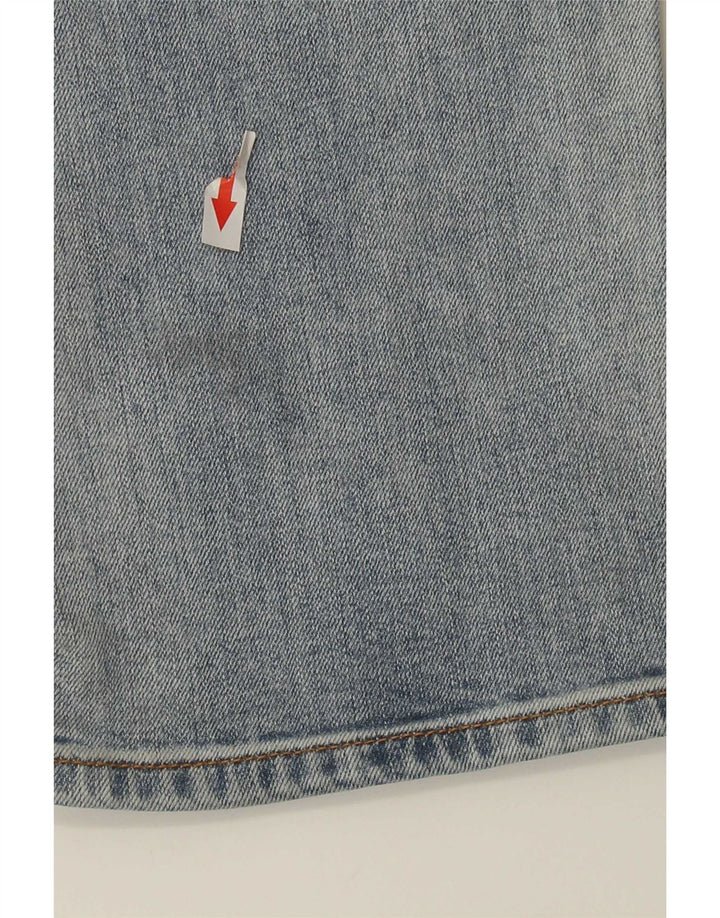 Męskie jeansy slim fit Zara EU 42 Large W32 L32 Blue