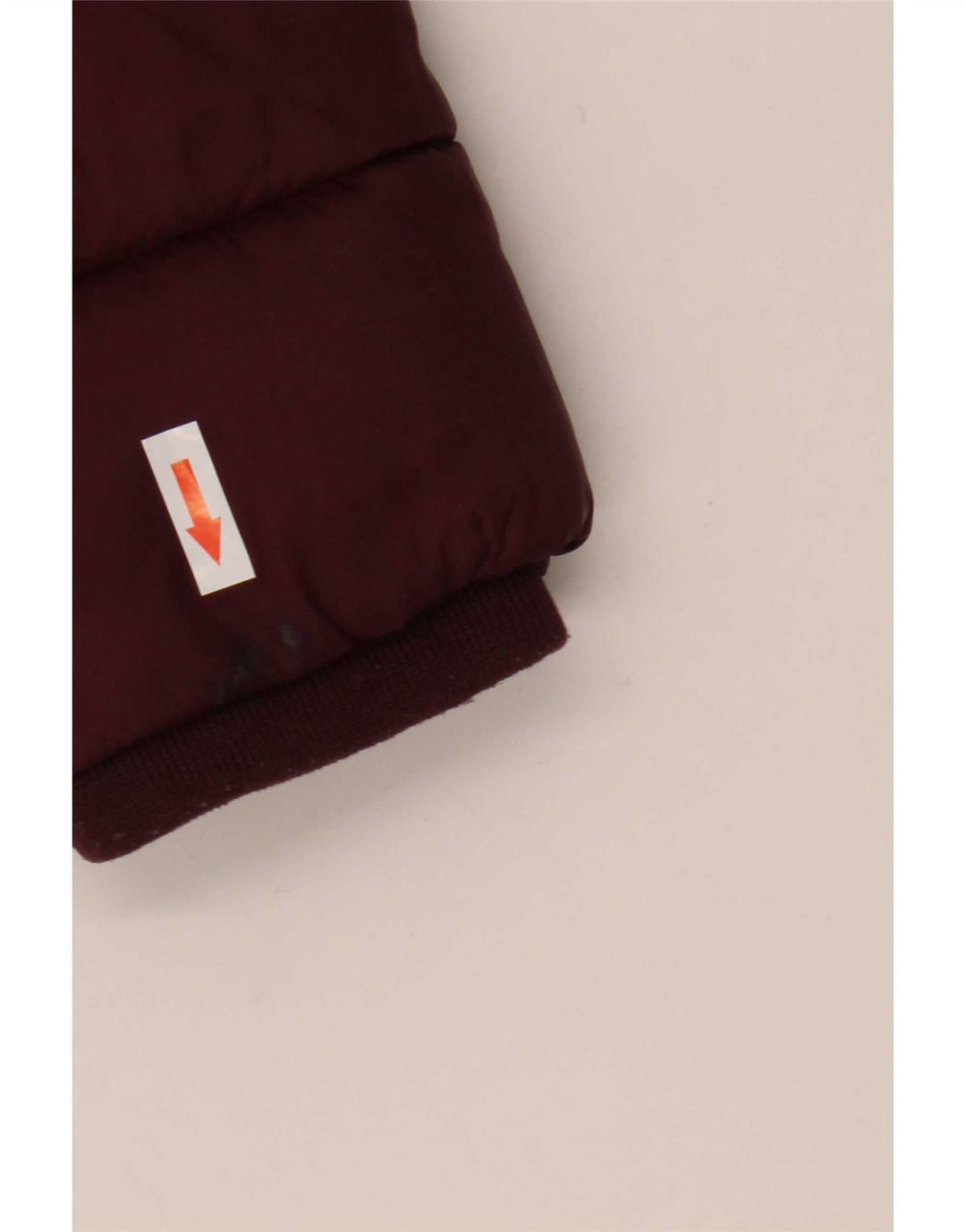 Damska ocieplana kurtka Monsoon UK 18 XL, bordowy nylon