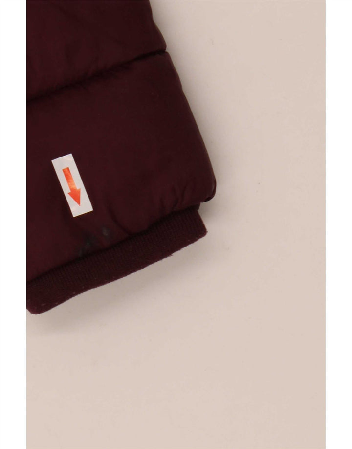 Damska ocieplana kurtka Monsoon UK 18 XL, bordowy nylon