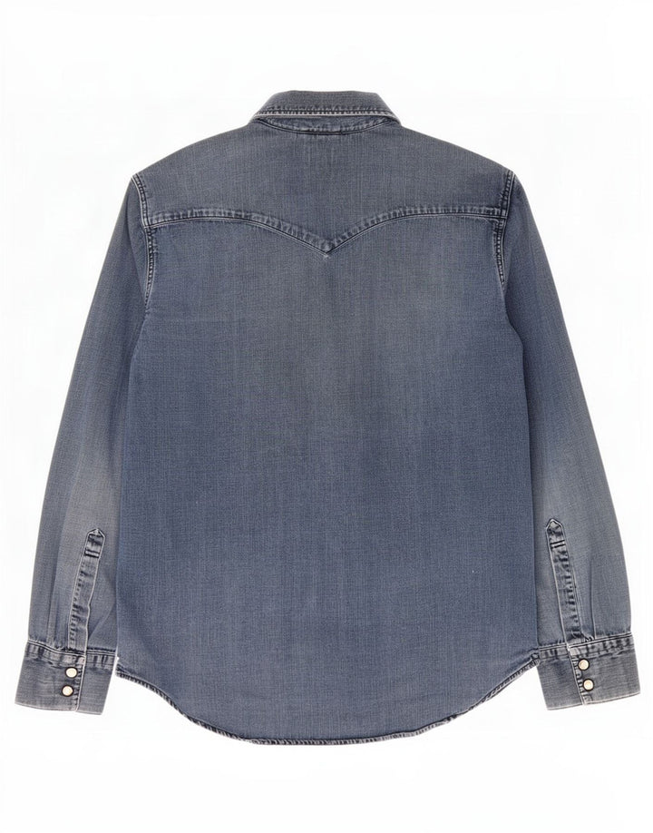 Męska koszula dżinsowa Levi's, duża, niebieska, bawełniana