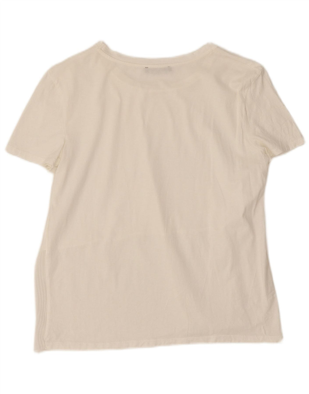 T-shirt damski Zara Top UK 10, mały, biały