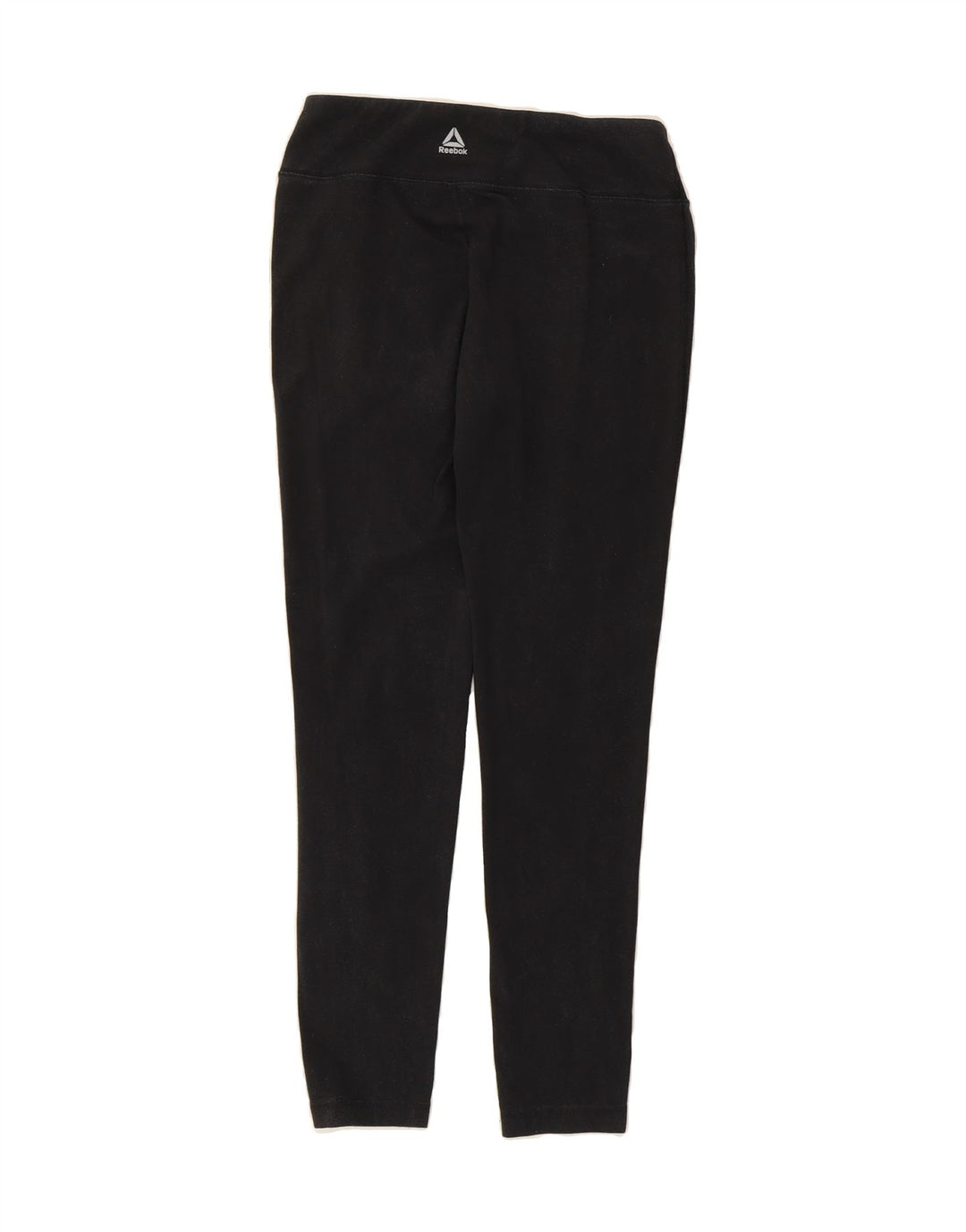 REEBOK Womens Leggings UK 12 Medium Black Cotton Vintage Reebok and Second-Hand Reebok from Messina Hembry 