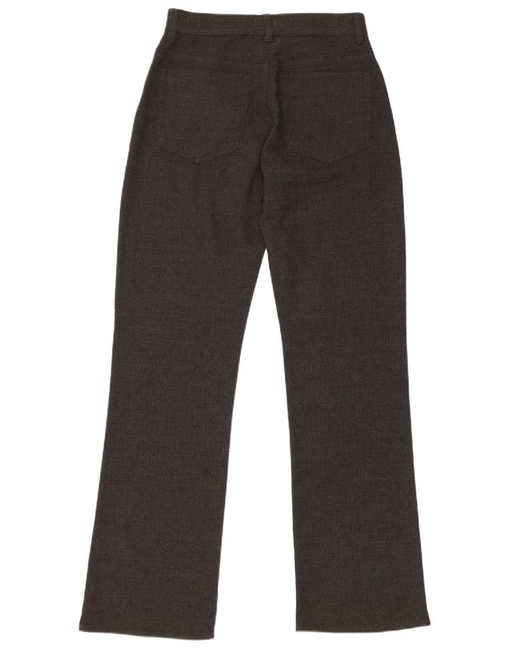 Damskie spodnie typu casual Bootcut Calvin Klein W28 L31 szare