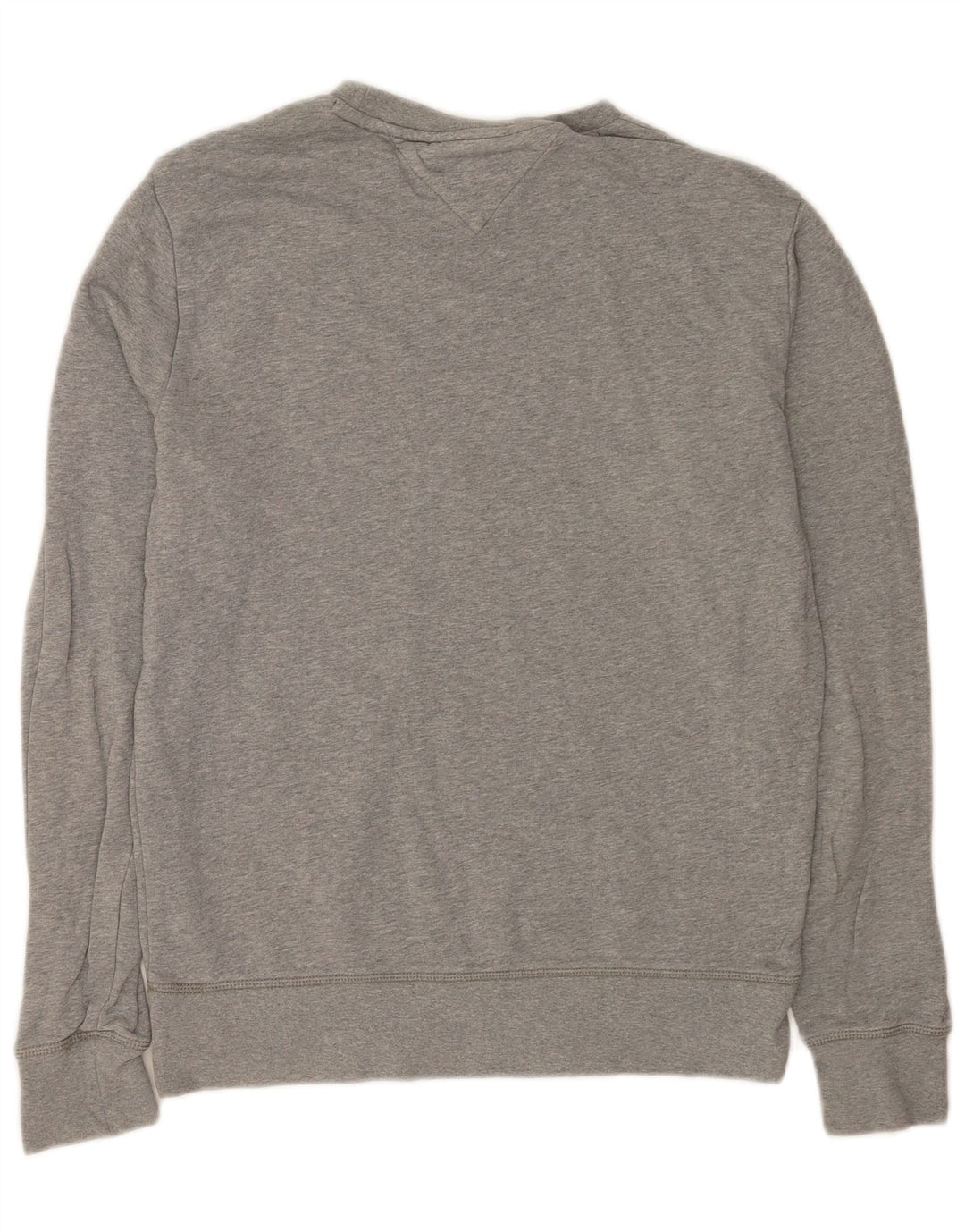Męska bluza Tommy Hilfiger w stylu vintage Fit, średnioszara, nakrapiana