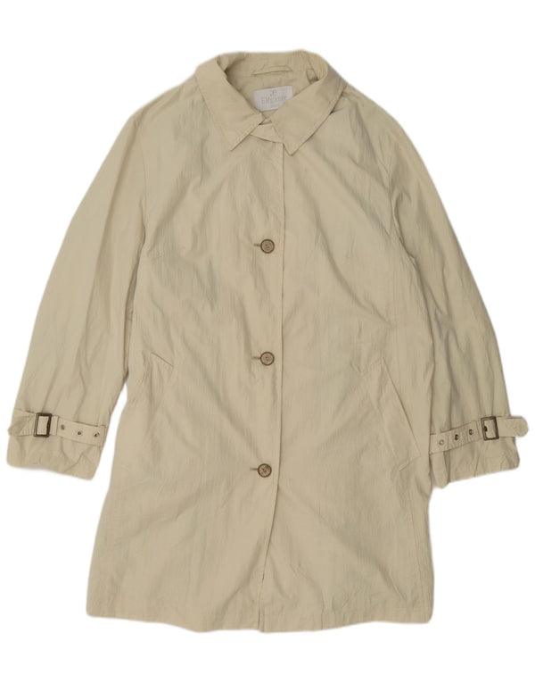 Trencz damski Elegance UK 18 XL, beżowy