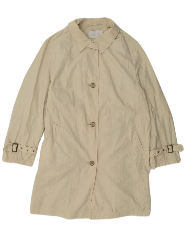 Trencz damski Elegance UK 18 XL, beżowy