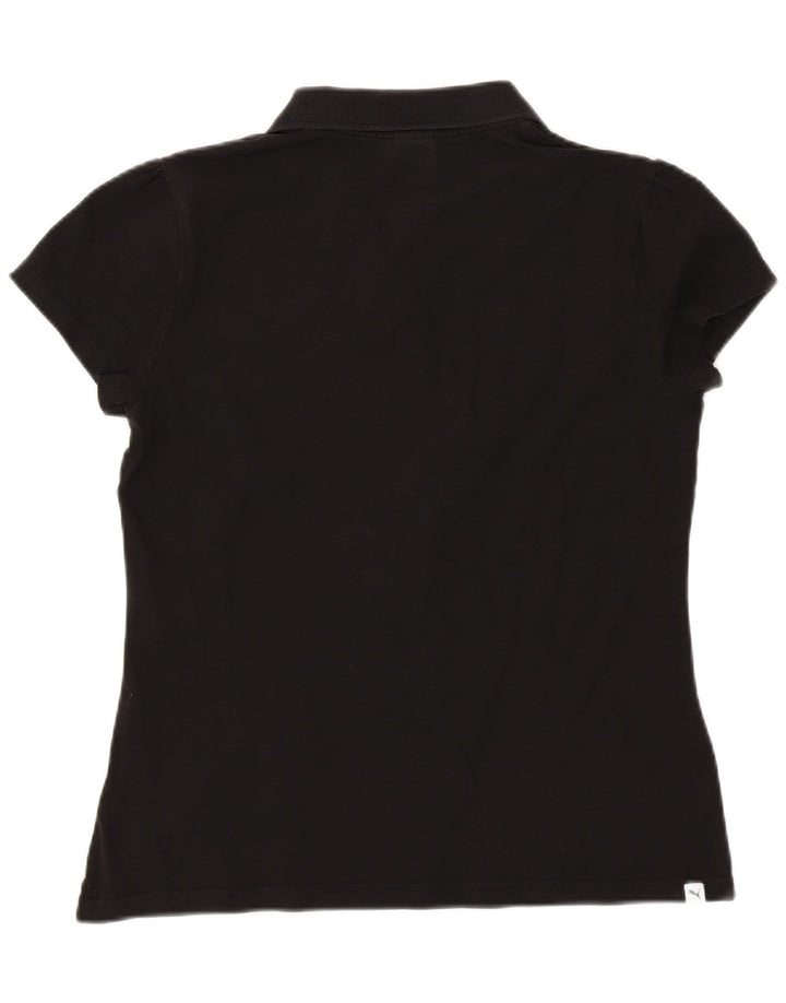 Damska koszulka polo Puma UK 14, średnia czarna