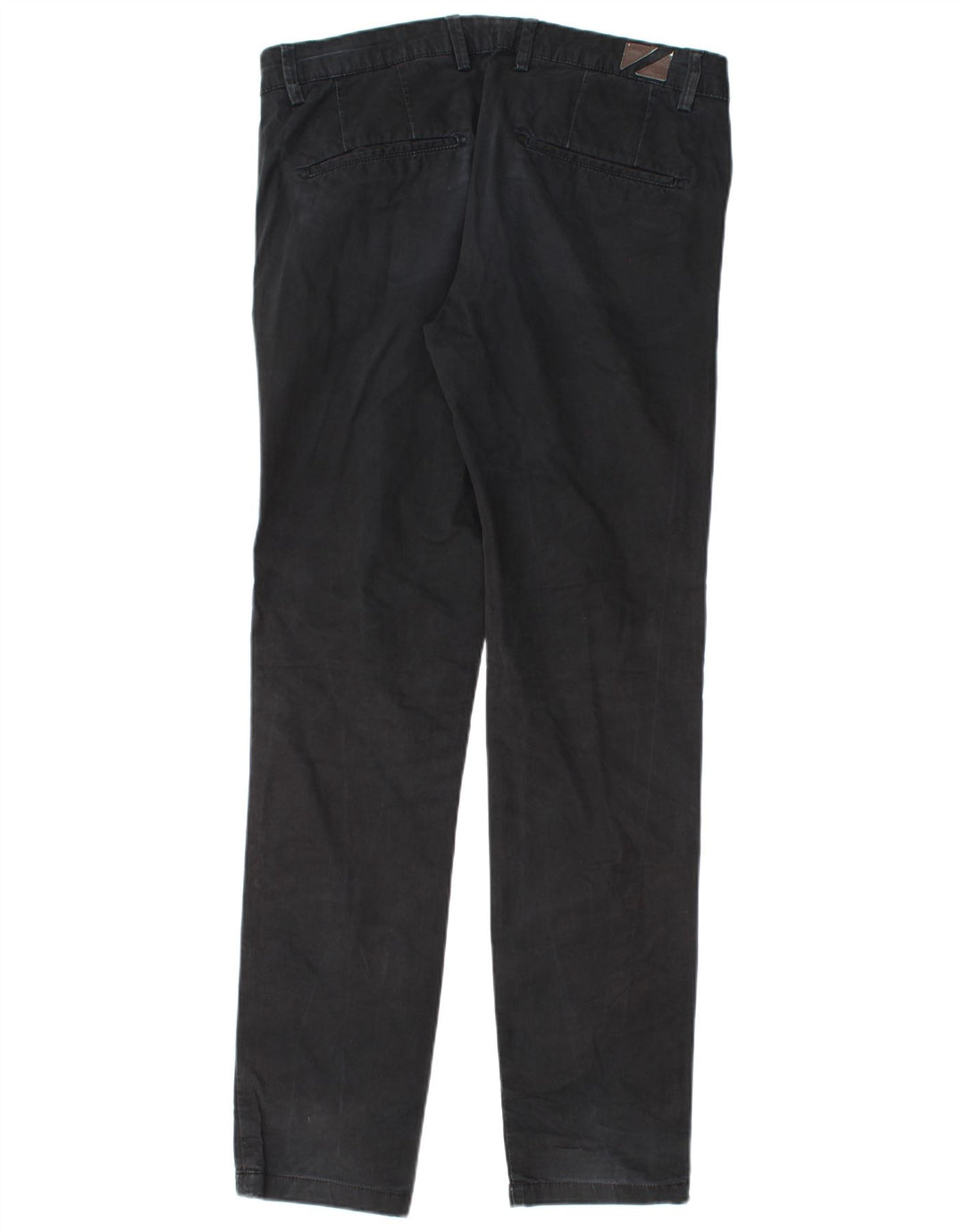 Męskie spodnie chino Zara EU 42 Large W32 L33 Black