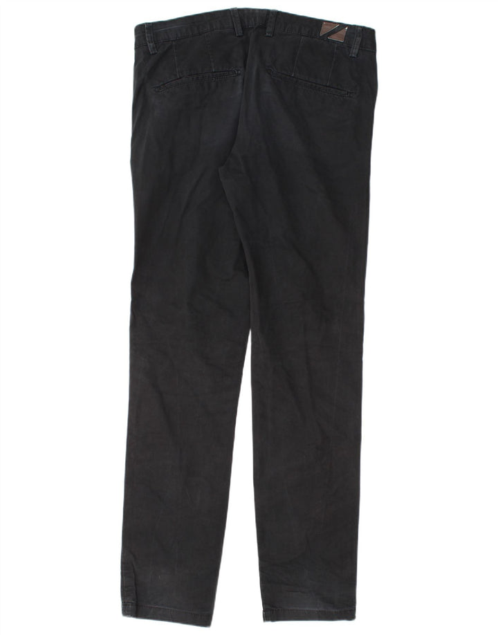 Męskie spodnie chino Zara EU 42 Large W32 L33 Black