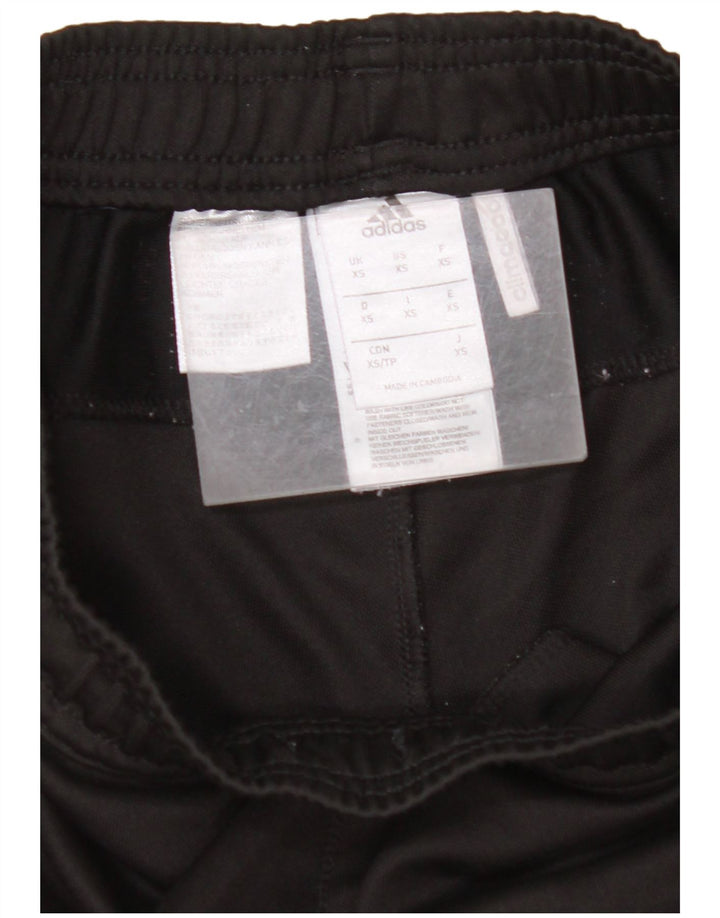 Męskie spodnie dresowe ADIDAS Climacool XS, czarny poliester