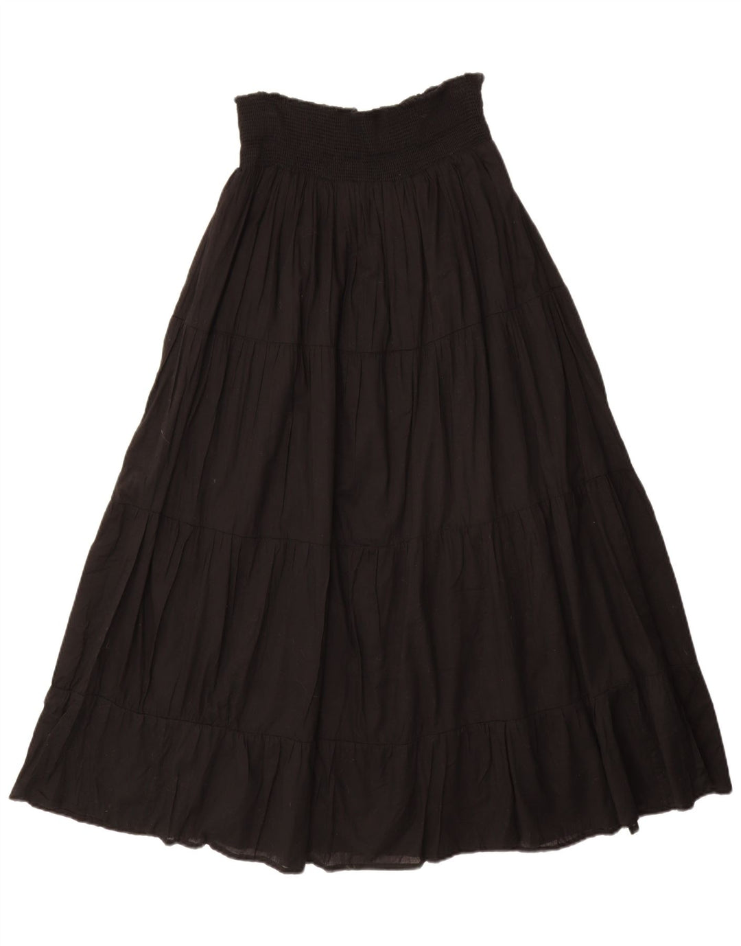 Damska spódnica w kształcie litery A z wysokim stanem ZARA, duża W30 czarna