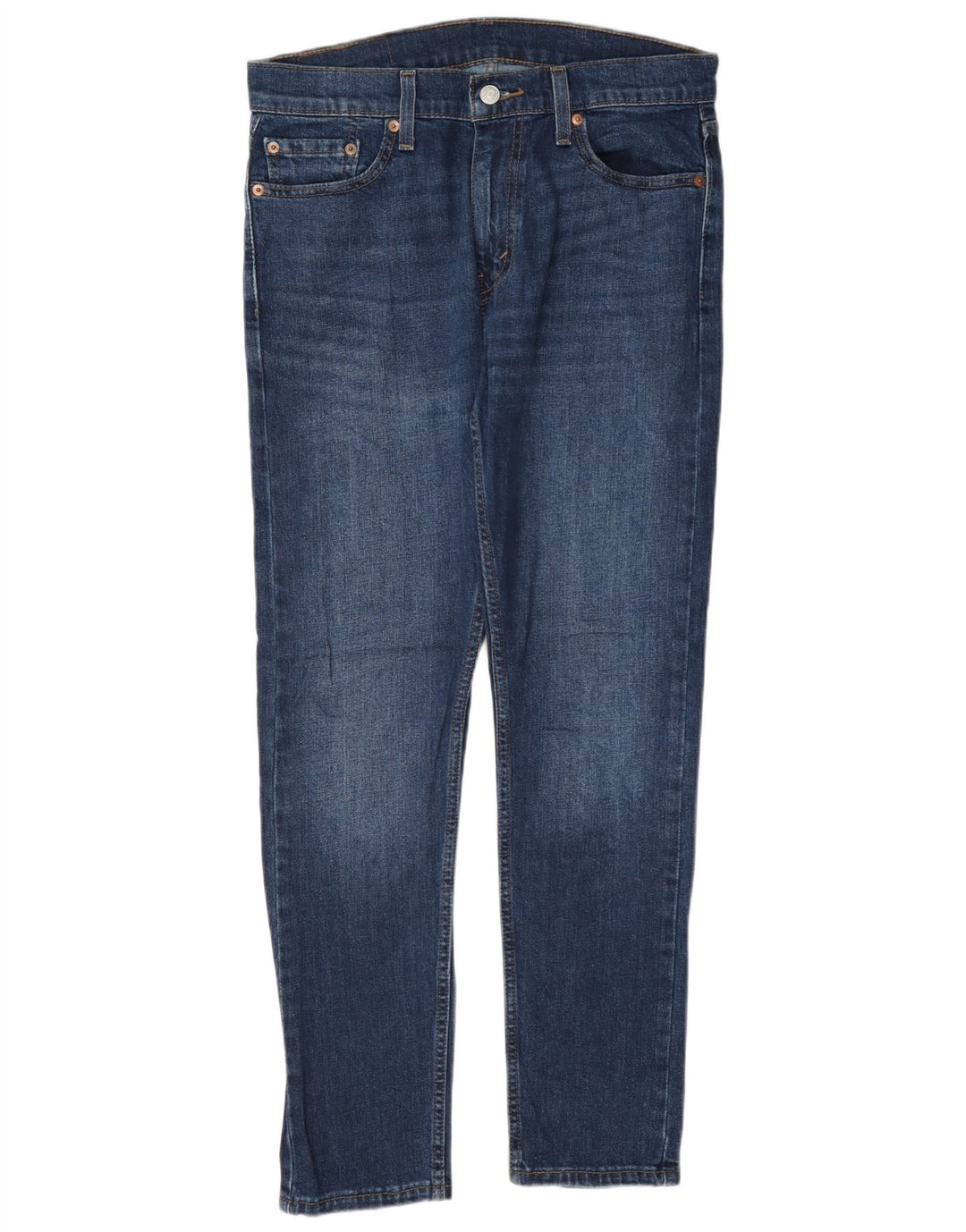 Męskie jeansy Levi's 512 Tapered W30 L30 Niebieskie