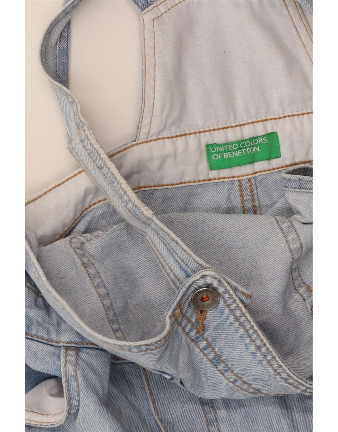 Damskie spodenki jeansowe BENETTON W26 Small Blue