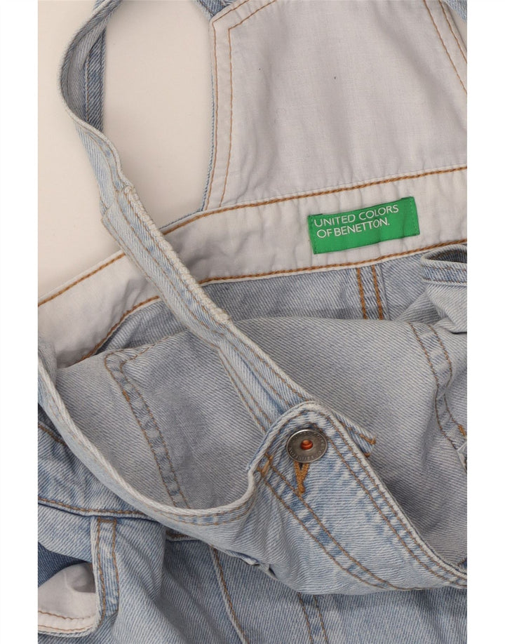 Damskie spodenki jeansowe BENETTON W26 Small Blue