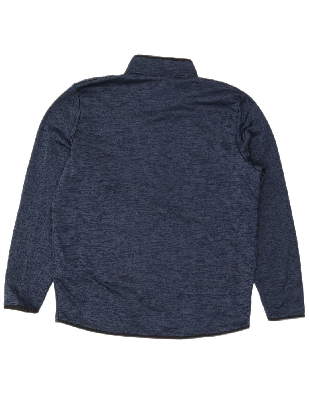 Męski dres Under Armour zapinany na zamek, duży, granatowy, nakrapiany