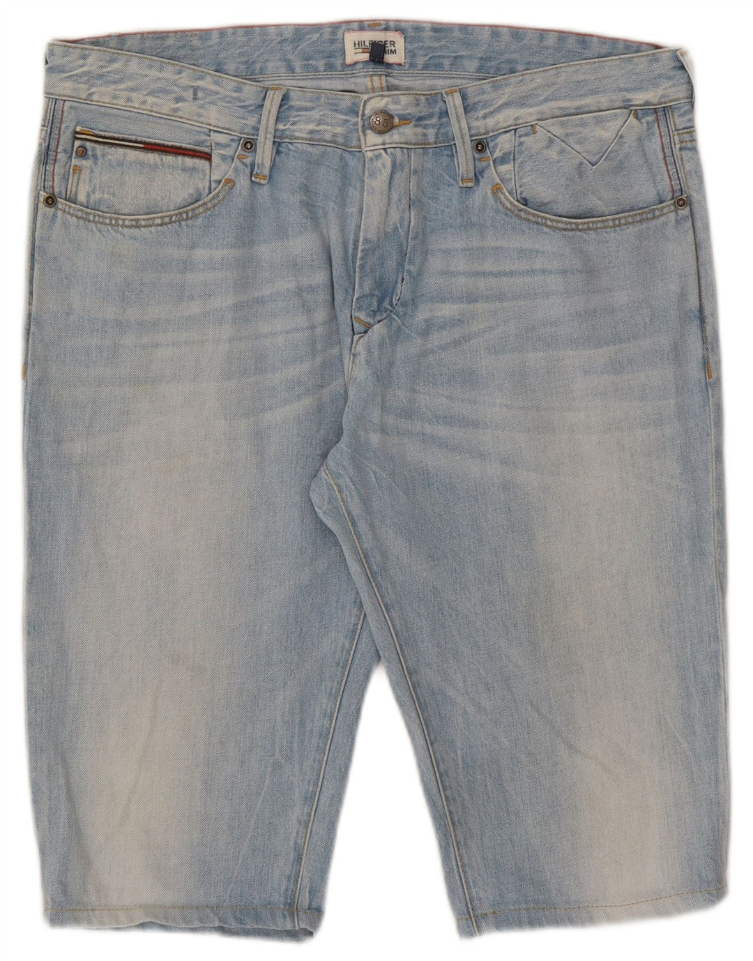 Męskie spodenki jeansowe Tommy Hilfiger W36, duże, niebieskie