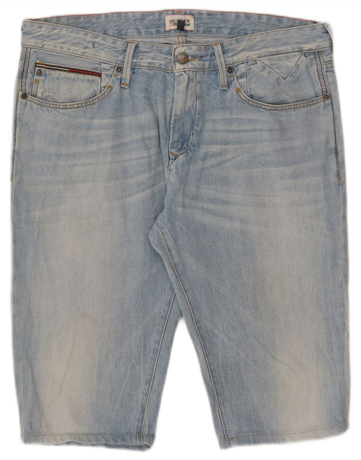 Męskie spodenki jeansowe Tommy Hilfiger W36, duże, niebieskie