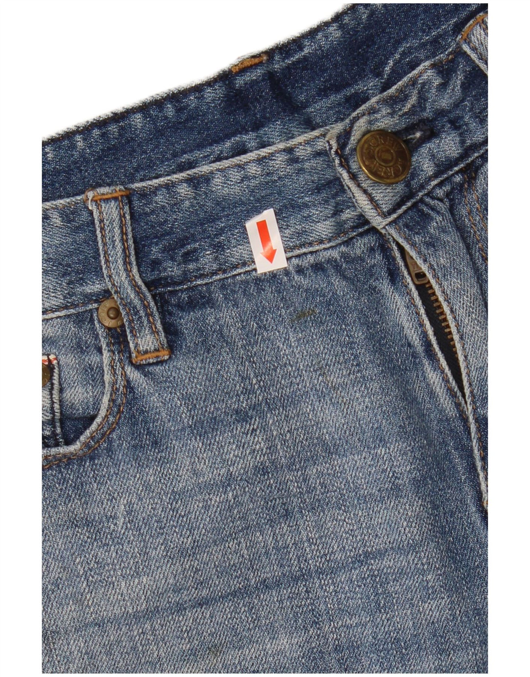 Damskie spodenki jeansowe J. CREW W27 Małe, niebieskie, bawełniane