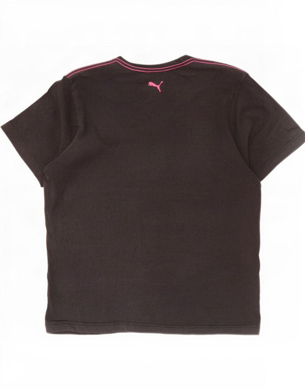 Męska koszulka z grafiką Puma Top 2XL w kolorze czarnym