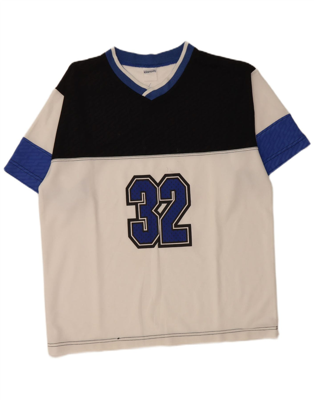 Męski T-shirt z grafiką Campagnolo Top IT 54 XL, wielokolorowy blok kolorów