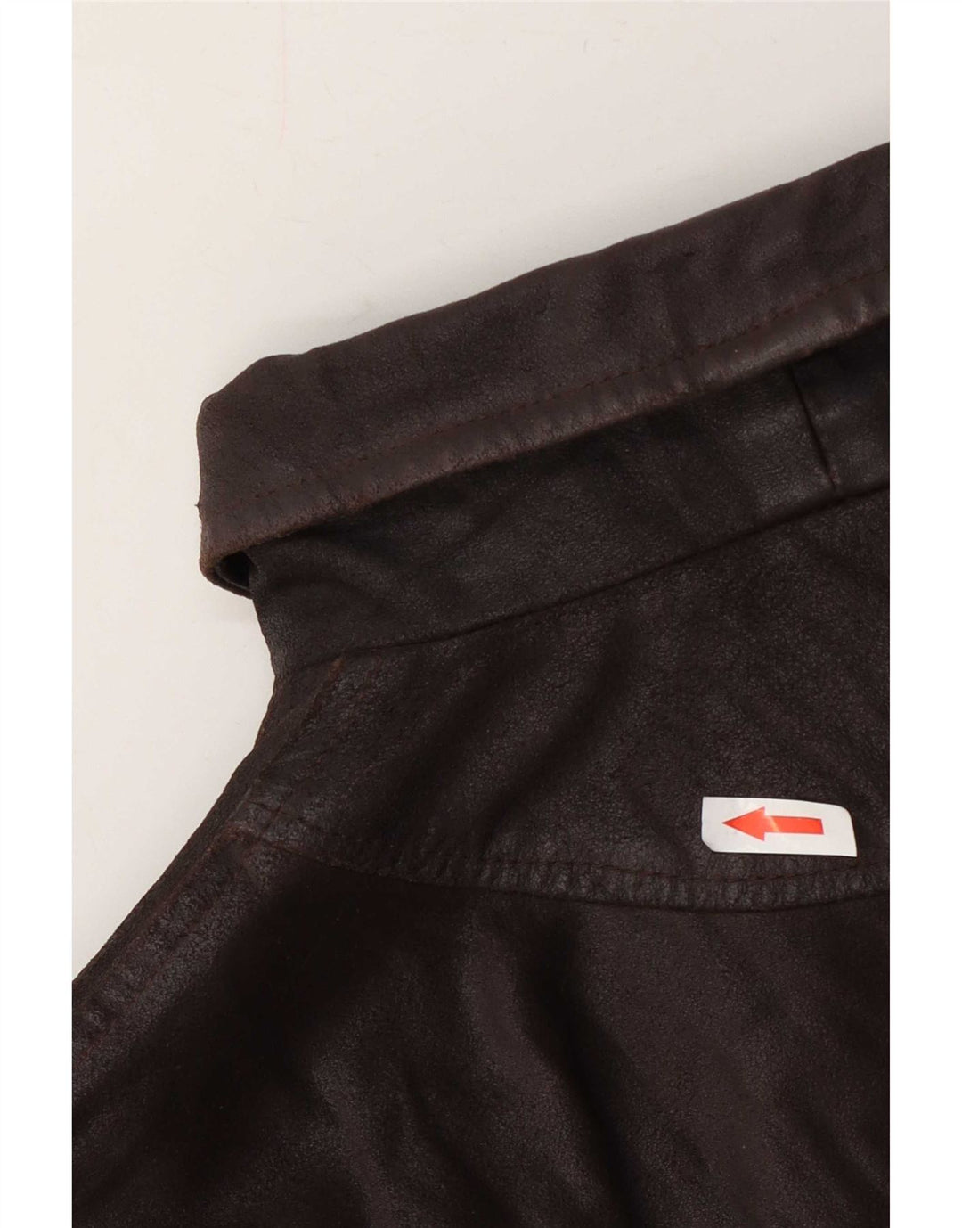 Vintage damska kurtka skórzana IT 44 Medium Brown