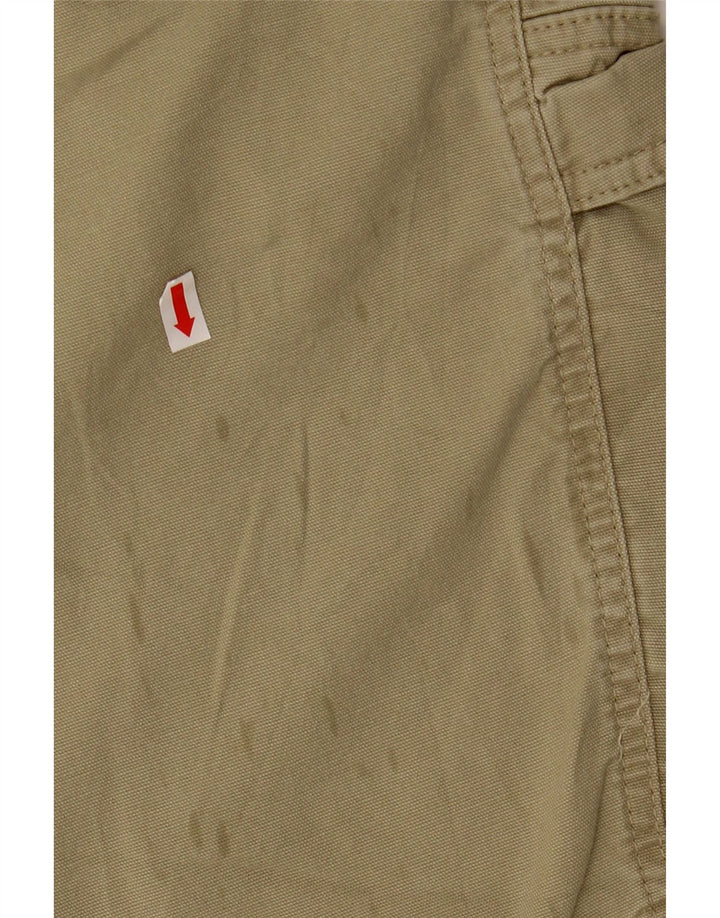 Męskie spodenki cargo TOMMY BAHAMA W34, duże, bawełniane w kolorze khaki