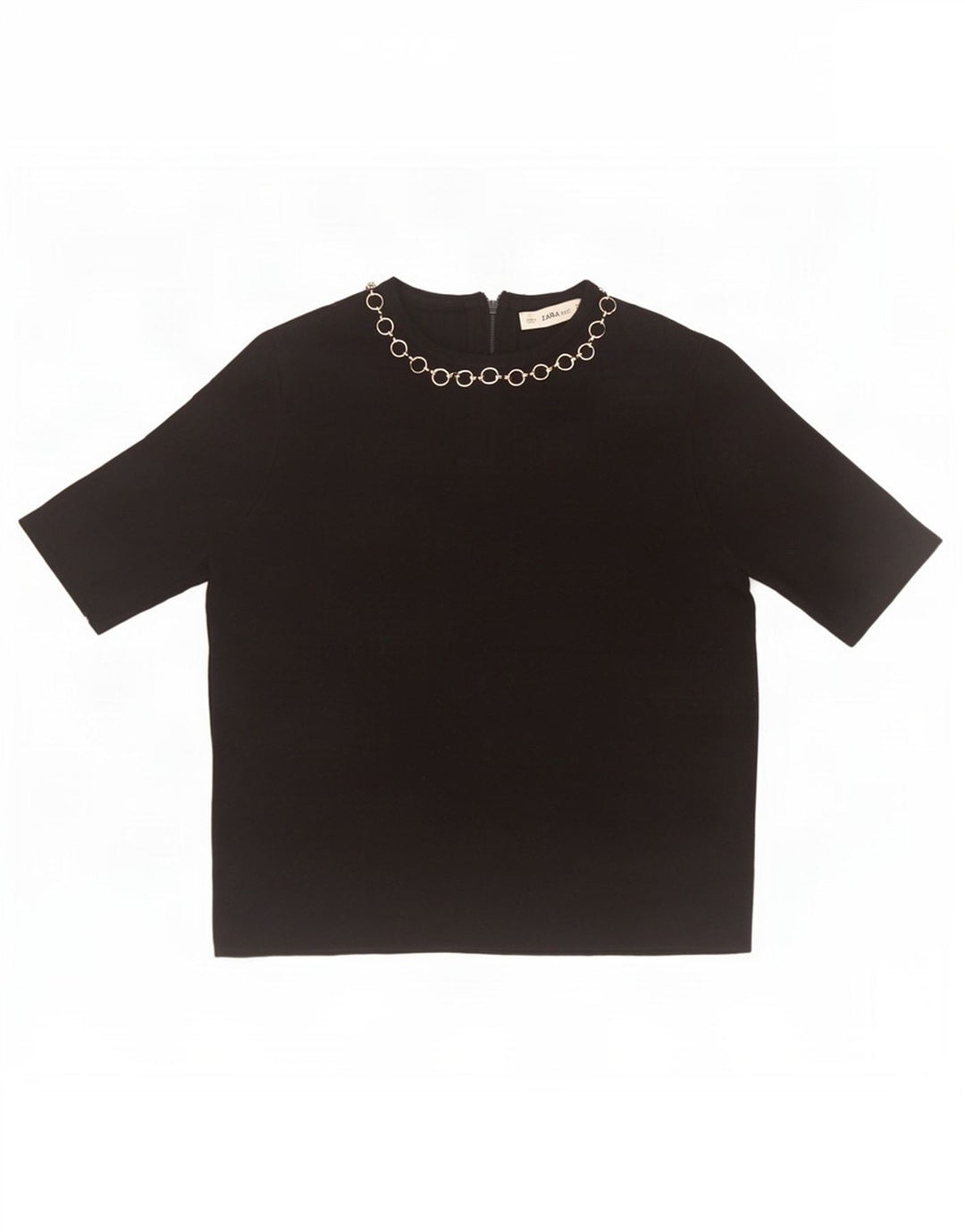 Bluzka damska Zara Top UK 10 Small Black