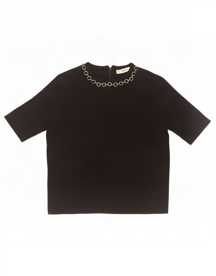 Bluzka damska Zara Top UK 10 Small Black