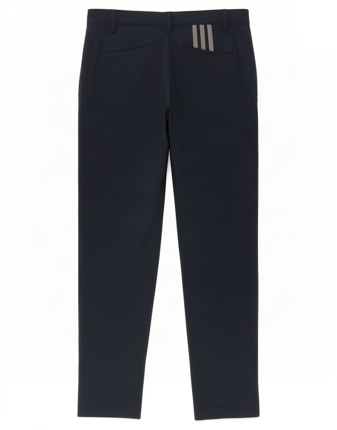 Spodnie męskie Adidas Slim Chino W36 L30 Granatowy poliester