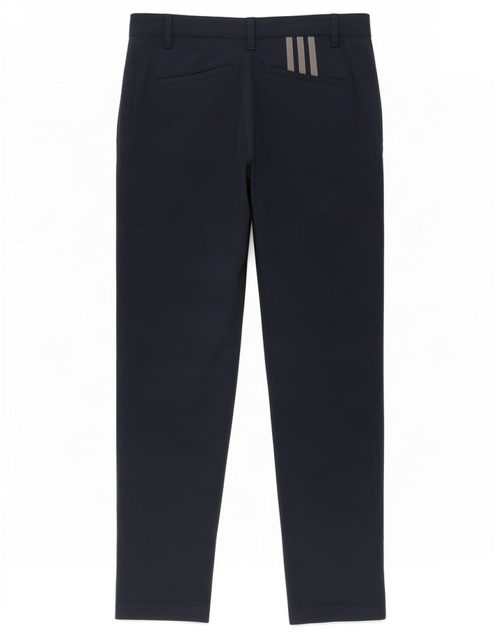 Spodnie męskie Adidas Slim Chino W36 L30 Granatowy poliester