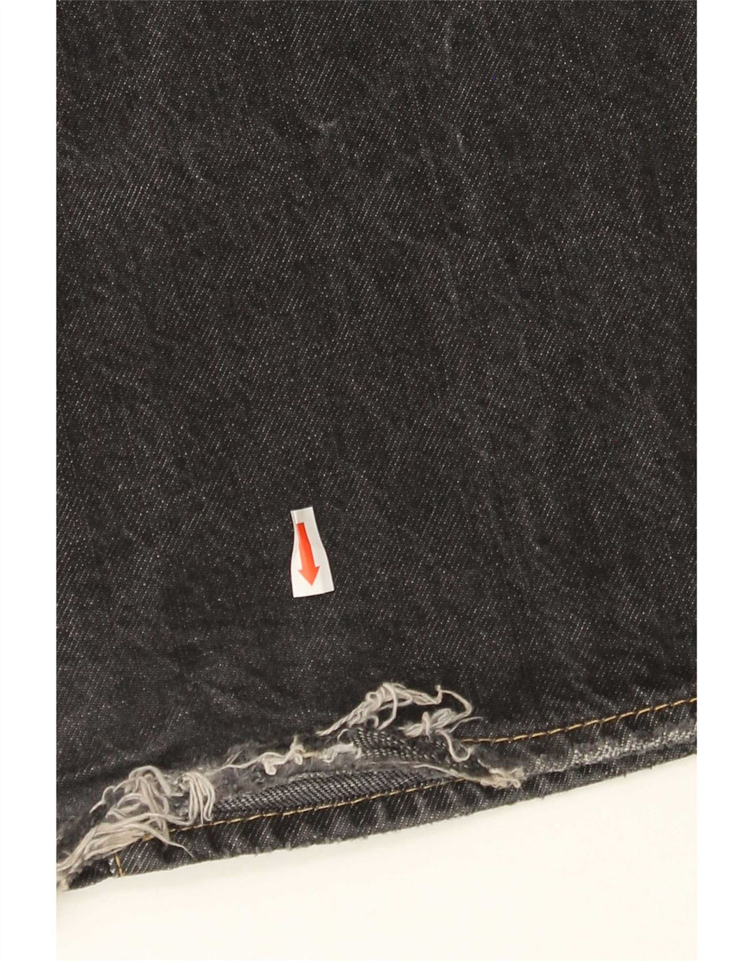 Męskie jeansy Bootcut HUGO BOSS W34 L32, czarne, bawełniane