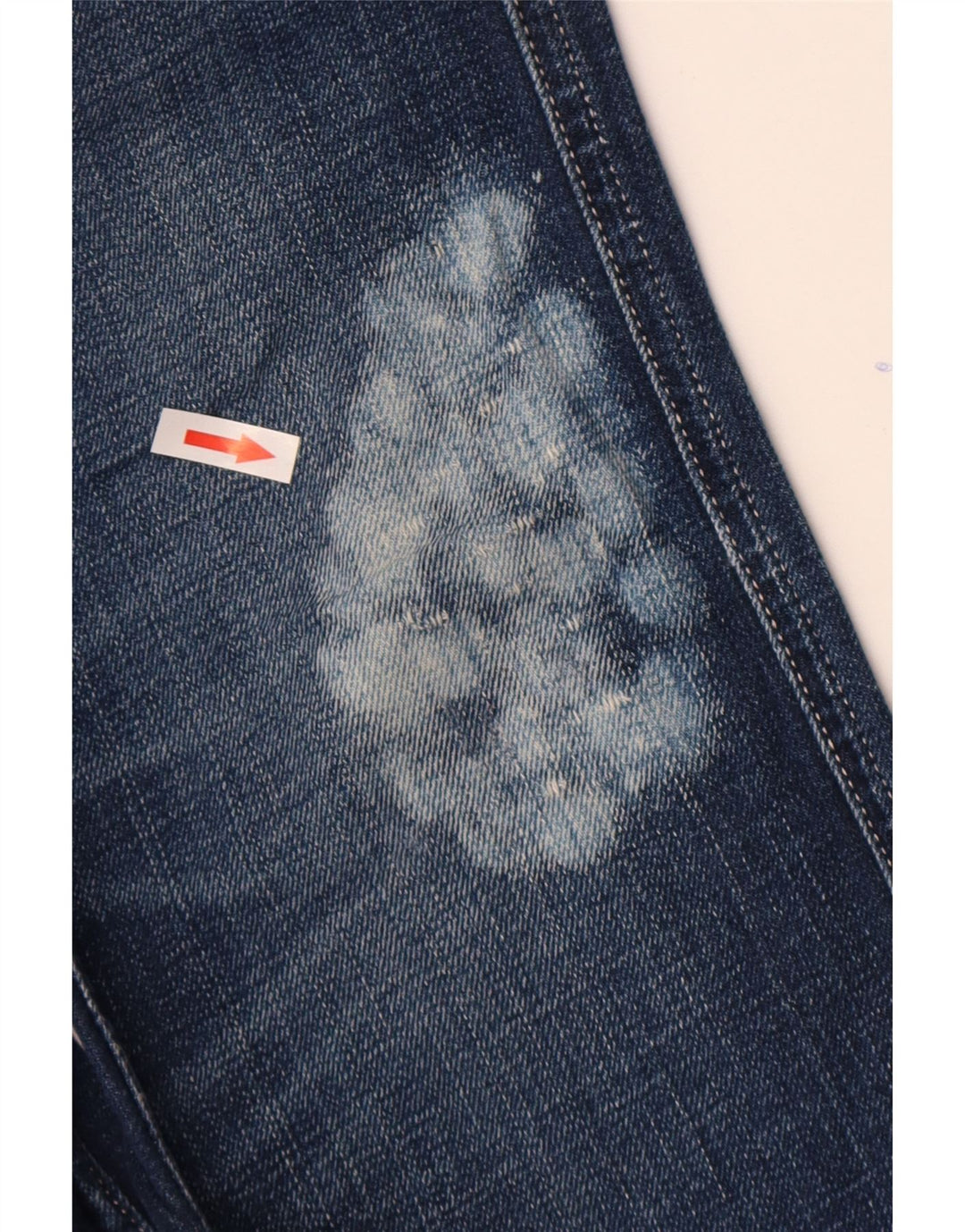 Męskie jeansy Diesel Thaye Slim W31 L34 Niebieskie bawełniane