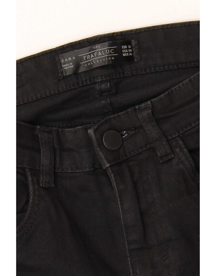 Damskie jeansy Bootcut Zara EU 36 XS W26 L34 Czarne