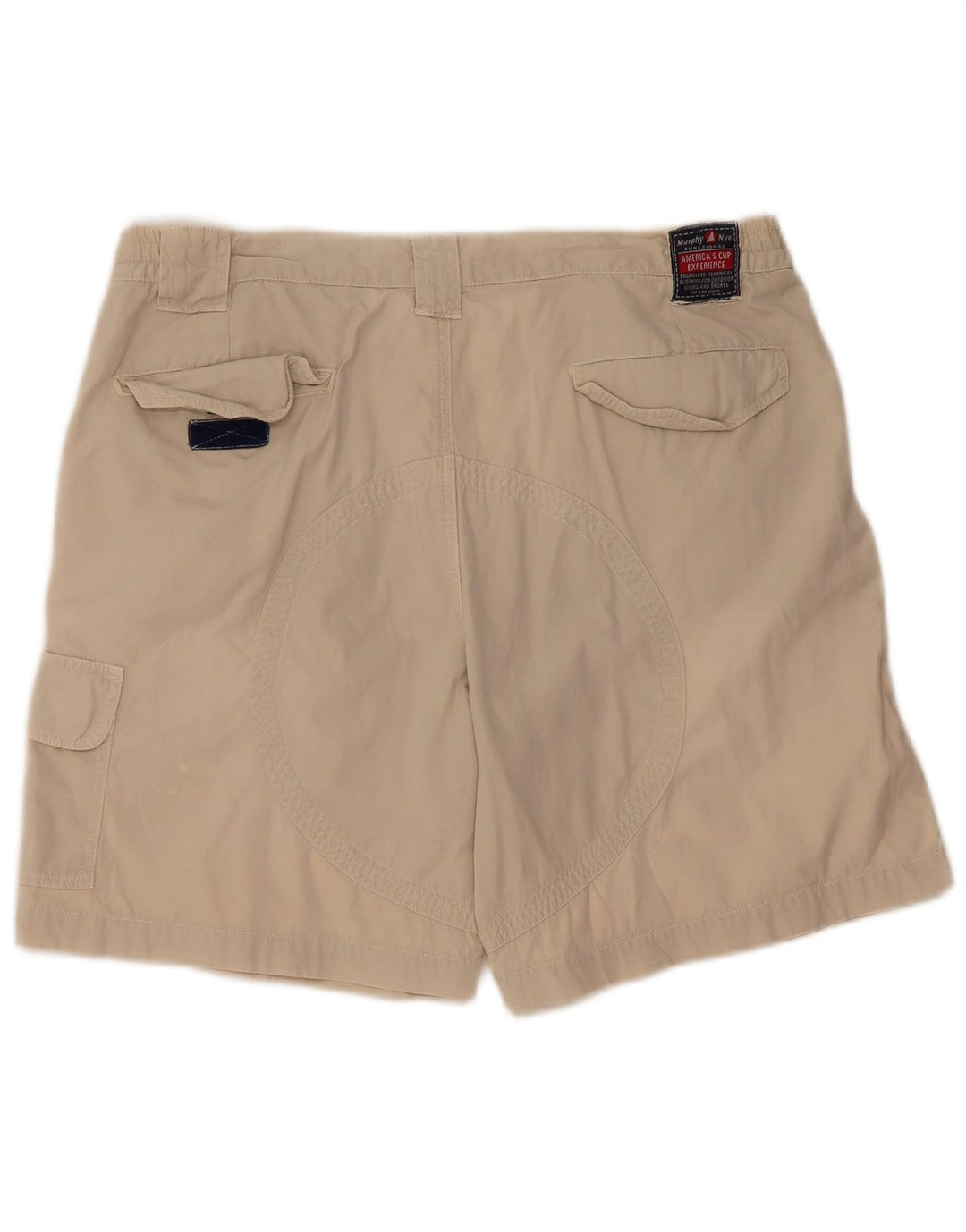Męskie szorty cargo Murphy & Nye W38 XL, beżowa bawełna