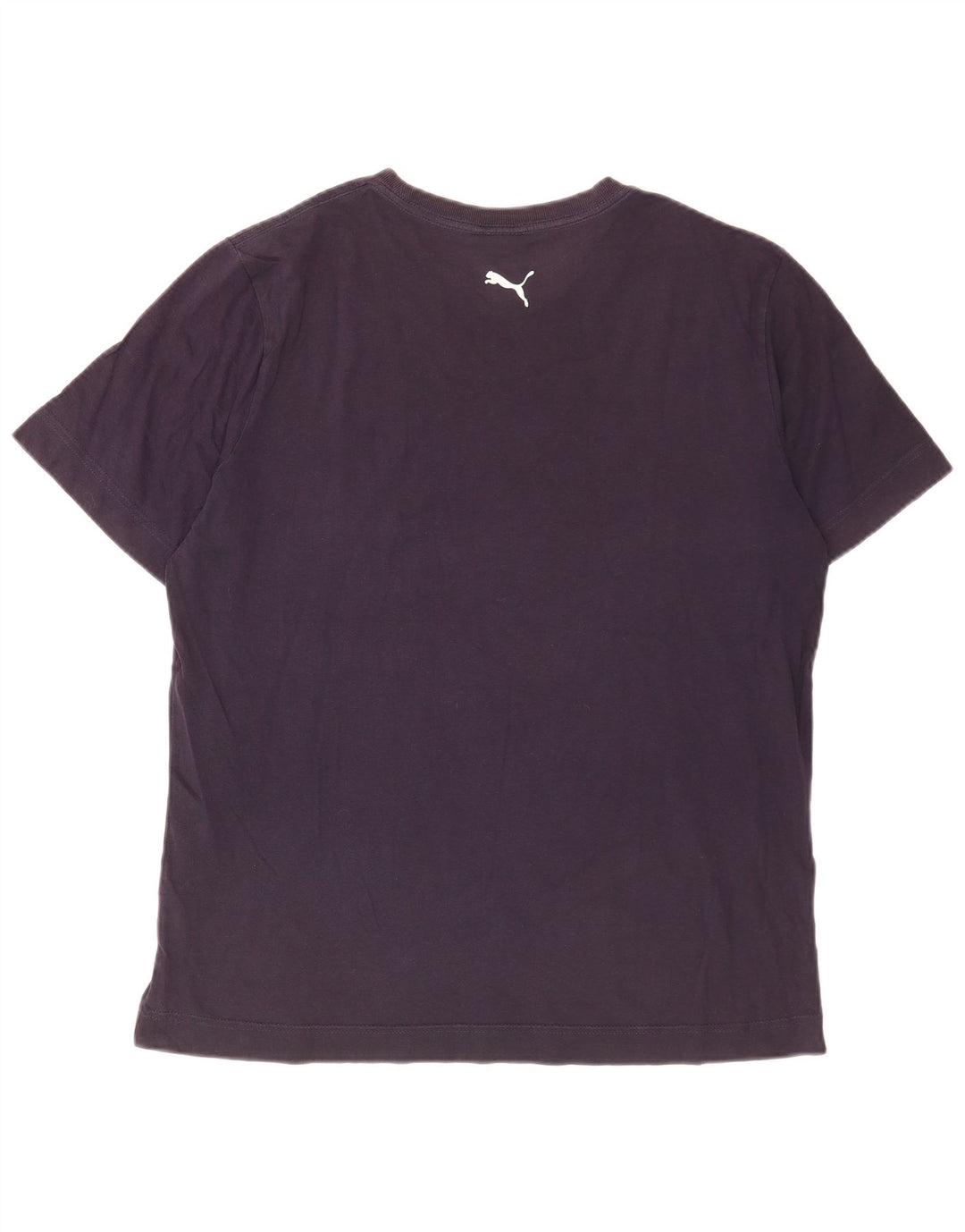 Męski T-shirt Puma z grafiką, duży, granatowy