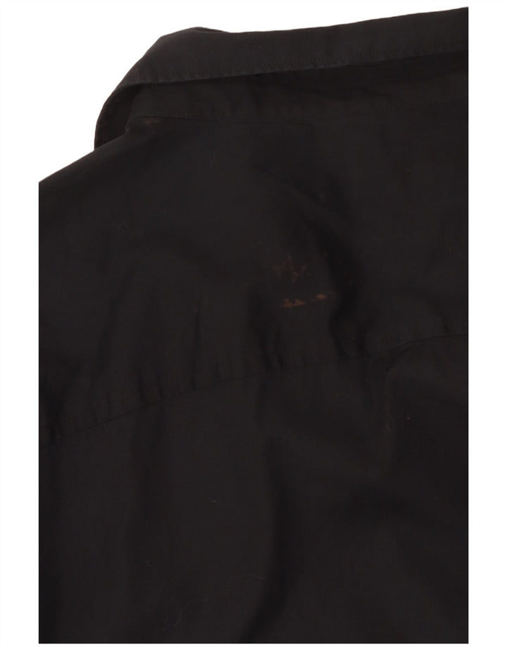 Koszula męska CALVIN KLEIN, średnia czarna, bawełniana