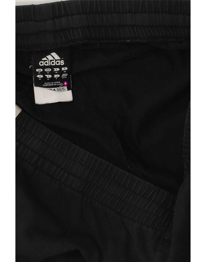 Męskie spodenki sportowe Adidas Clima 365, średnio czarne, bawełniane
