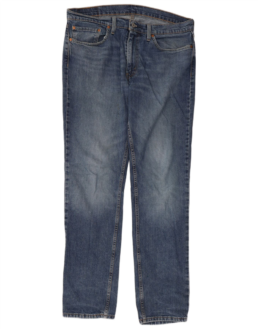 Męskie jeansy LEVI'S W36 L34 Niebieskie bawełniane