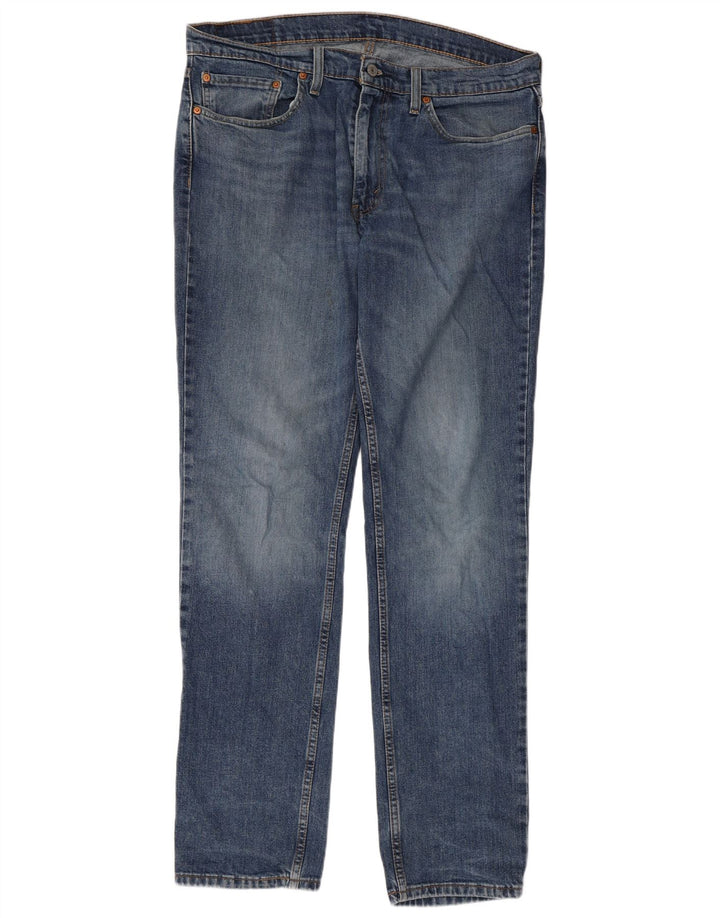Męskie jeansy LEVI'S W36 L34 Niebieskie bawełniane
