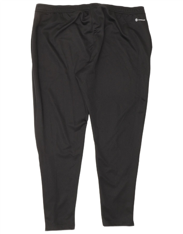 Męskie spodnie dresowe Adidas Aeroready 2XL, czarny poliester