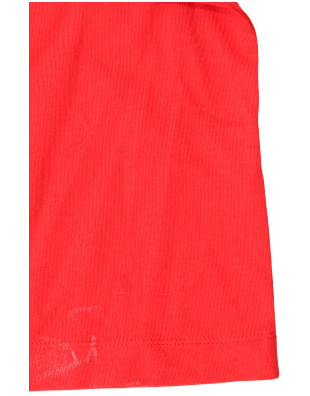 Męski T-shirt Zara, duży, czerwony, bawełniany