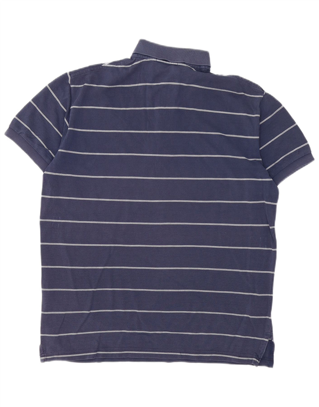 POLO RALPH LAUREN Męska koszulka polo w średnie granatowe paski