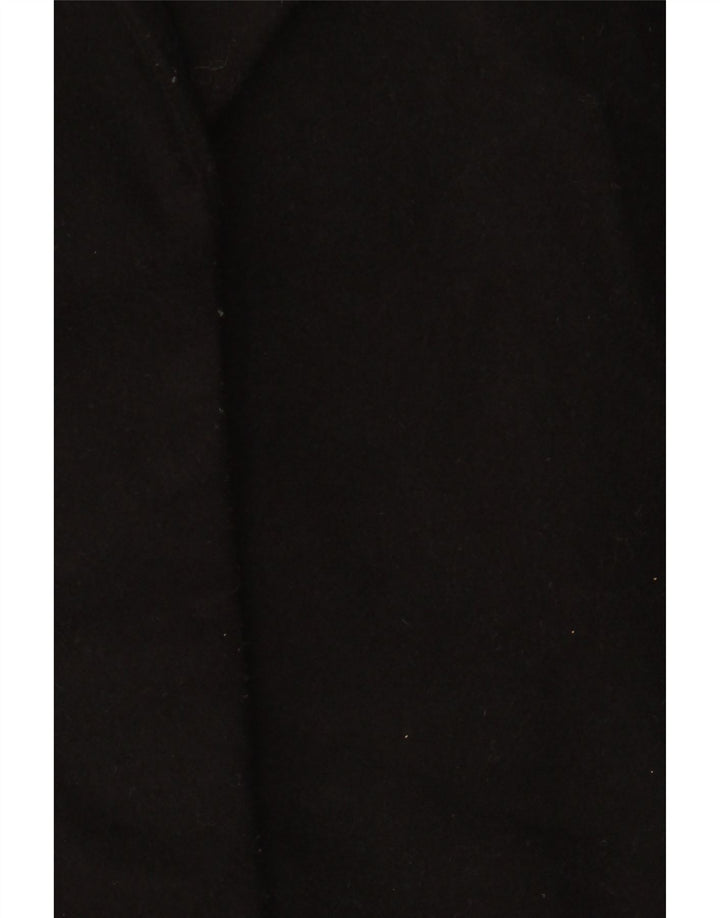 Damska marynarka oversize Topshop UK 10, mała, czarna, poliester