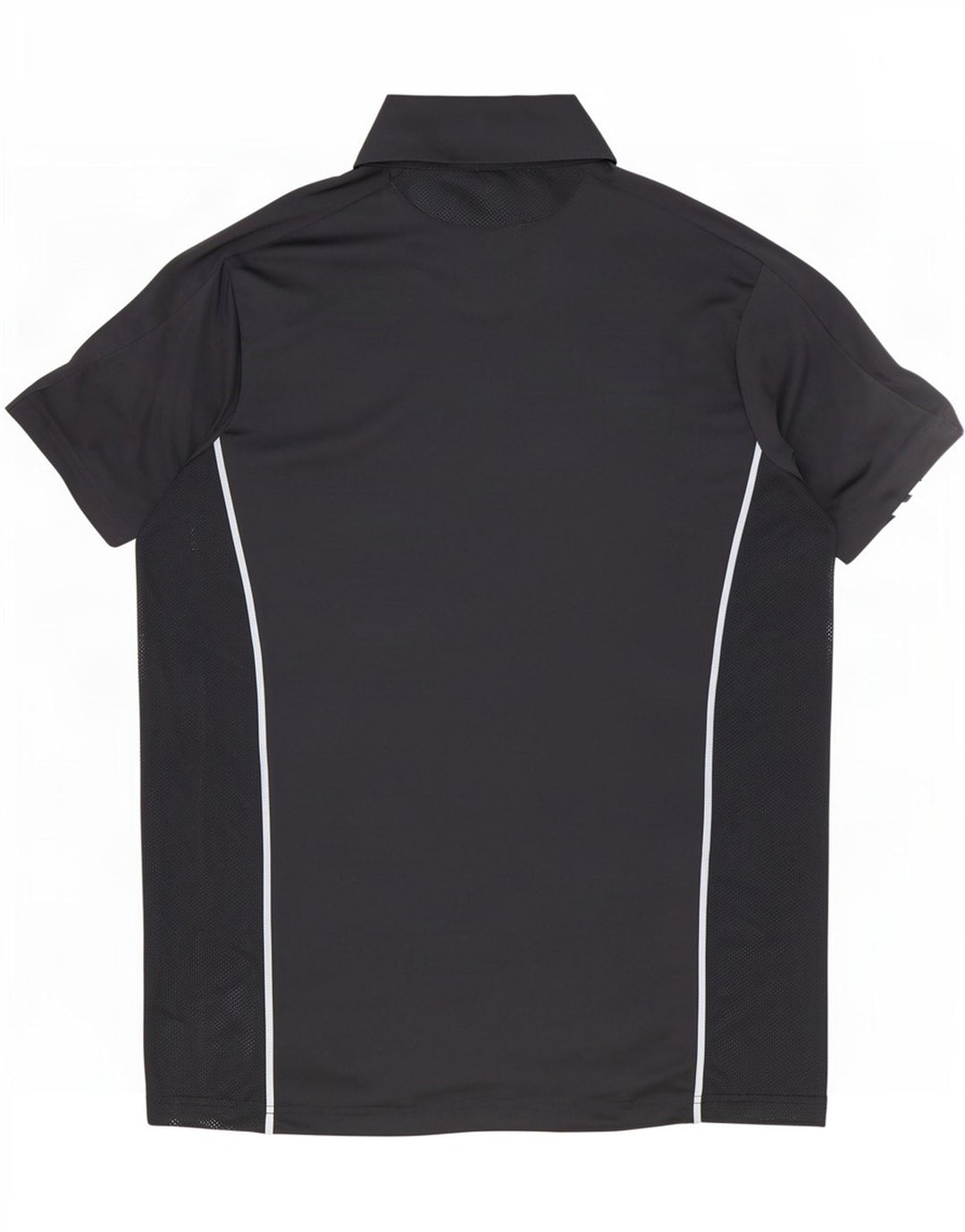 Męska koszulka polo Adidas Clima 365, duża, czarna, z poliestru