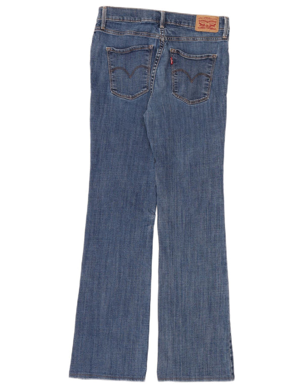 Damskie dżinsy Levi's 315 Shaping Bootcut W28 L32 Niebieska bawełna
